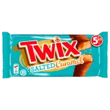 Twix Schokoriegel Salted Caramel 10 x 23g