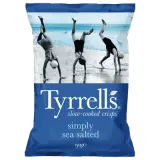 Tyrrell's Lightly Sea Salted 150g