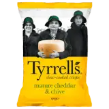 Tyrrell's Mature Cheddar & Chives 150g