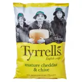 Tyrrells Cheddar Peynirli Patates Cipsi 150 g