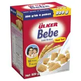 Ülker Bebe Bisküvisi 4'lü 800 g