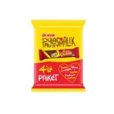 Ülker Çikolatalı Gofret 4 Adet 144 g
