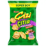 Ülker Çizi Çıtır Peynir & Biftek Süper Boy 120 g