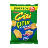 Ülker Çizi Çıtır Peynir Ve Soğan Aromalı Kraker Süper Boy 120 g