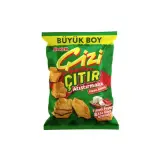 Ülker Çizi Çıtır Tulum Peynir Köz Biber 80 g