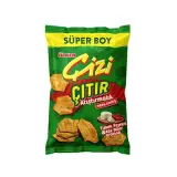 Ülker Çizi Çıtır Tulum Peyniri & Köz Biber 120 g