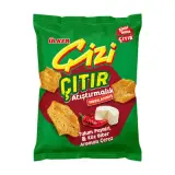 Ülker Çizi Çıtır Tulum Peyniri ve Köz Biberli Atıştırmalık 50 g