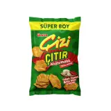 Ülker Çizi Çıtır Tulum Peynirli & Köz Biberli Süper Boy Kraker 120 g