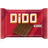 Ülker Dido Kare Çikolatalı Gofret 56 g