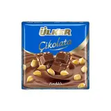 Ülker Fındıklı Sütlü Kare Çikolata 60 g