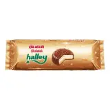 Ülker Halley Çikolata Kaplamalı Sandviç Bisküvi 8'li 240 g
