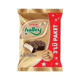 Ülker Halley Mini Granüllü Marshmallowlu Bisküvi 198 g