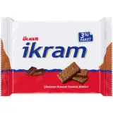 Ülker İkram Çikolata Kremalı Bisküvi 252 g