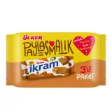 Ülker İkram Fındıklı Bisküvi 3x84 g