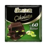 Ülker Kare Bitter Fıstıklı Çikolata 2,34 kg