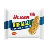 Ülker Kremalı Sandviç Bisküvi 4 Adet 244 g