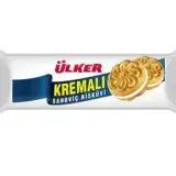 Ülker Kremalı Sandviç Bisküvi 61 g