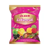 Ülker Lokumcuk Karışık Yumuşak Şeker 350 g