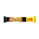 Ülker Metro Büyük Boy Çikolata Kaplı Bar 50 g