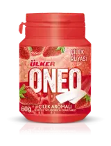 Ülker Oneo Çilekli Şekersiz Sakız 60 g