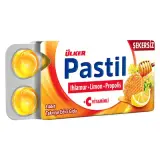 Ülker Pastil Ihlamur Limon Propolis 22 g