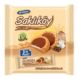 Ülker Saklıköy Sütlü Çikolata Kaplamalı Bisküvi 3x100 g