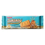 Ülker Saklıköy Sütlü Kremalı Bisküvi 400 g