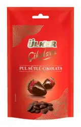 Ülker Sütlü Pul Çikolata 100 g