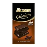 Ülker Tablet Çikolata Bitter 70 g