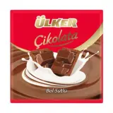 Ülker Tablet Çikolata Sütlü 70 g
