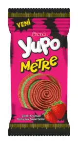 Ülker Yupo Metre Çilek Aromalı 50 g