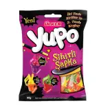Ülker Yupo Sihirli Şapka Meyve Aromalı Yumuşak Şekerleme 80 g