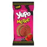 Ülker Yupo Yaban Mersini Aromalı Metre Yumuşak Şeker 50 g