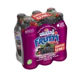 Uludağ Frutti Karadut/Frenk Üzümü Aromalı Gazlı İçecek 6x200 ml