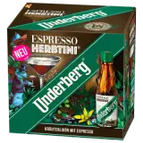 Underberg Kräuterlikör mit Espresso 12x0,02l