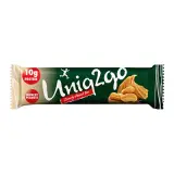 Uniq2go Crunchy Fıstık Ezmeli Proteinli Bar 40 g