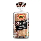Uno 2 Kat Tahıllı Tava Ekmeği 470 g