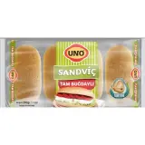 Uno Anadolu Tam Buğdaylı Sandviç Ekmeği 280 g