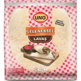 Uno Geleneksel Lavaş 25 Cm 6lı 390 g