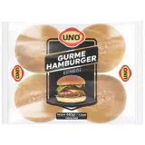 Uno Gurme Hamburger Ekmeği 4x110 g