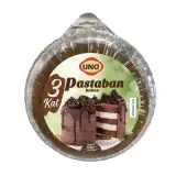 Uno Kakaolu 3 Katlı Pastaban 320 g