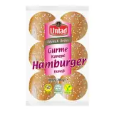 Untad Kanepe Hamburger 6 Adet