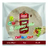 Untad Premium Tam Buğday Unlu Lavaş 8 Adet 560 g