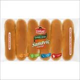 Untad Sandviç Ekmeği 6 Adet