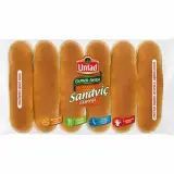 Untad Sandviç Ekmeği 6x65 g