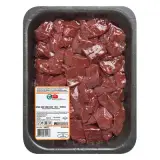 Uzman Kasap Dana Ciğer Kuşbaşı 500 g