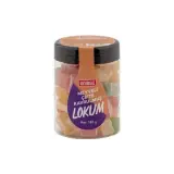 Uzungil Karışık Meyve Aromalı Çifte Kavrulmuş Lokum 180 g