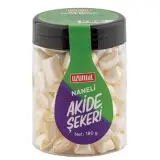 Uzungil Nane Aromalı Akide Şekeri 180 g