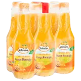 Valensina Frühstücks-Nektar Orange-Maracuja 6x1l