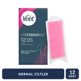 Veet Pro Ağda Bandı Normal 12 Adet